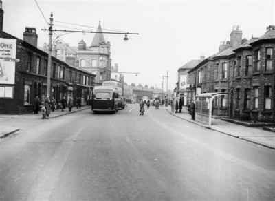 Borough Road 1950s, Birkenhead